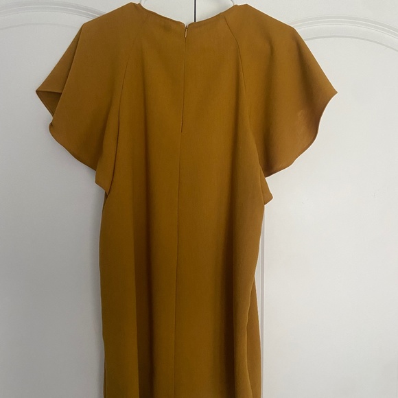 ZARA trf Yellow Dress Small NWOT - Picture 2 of 3